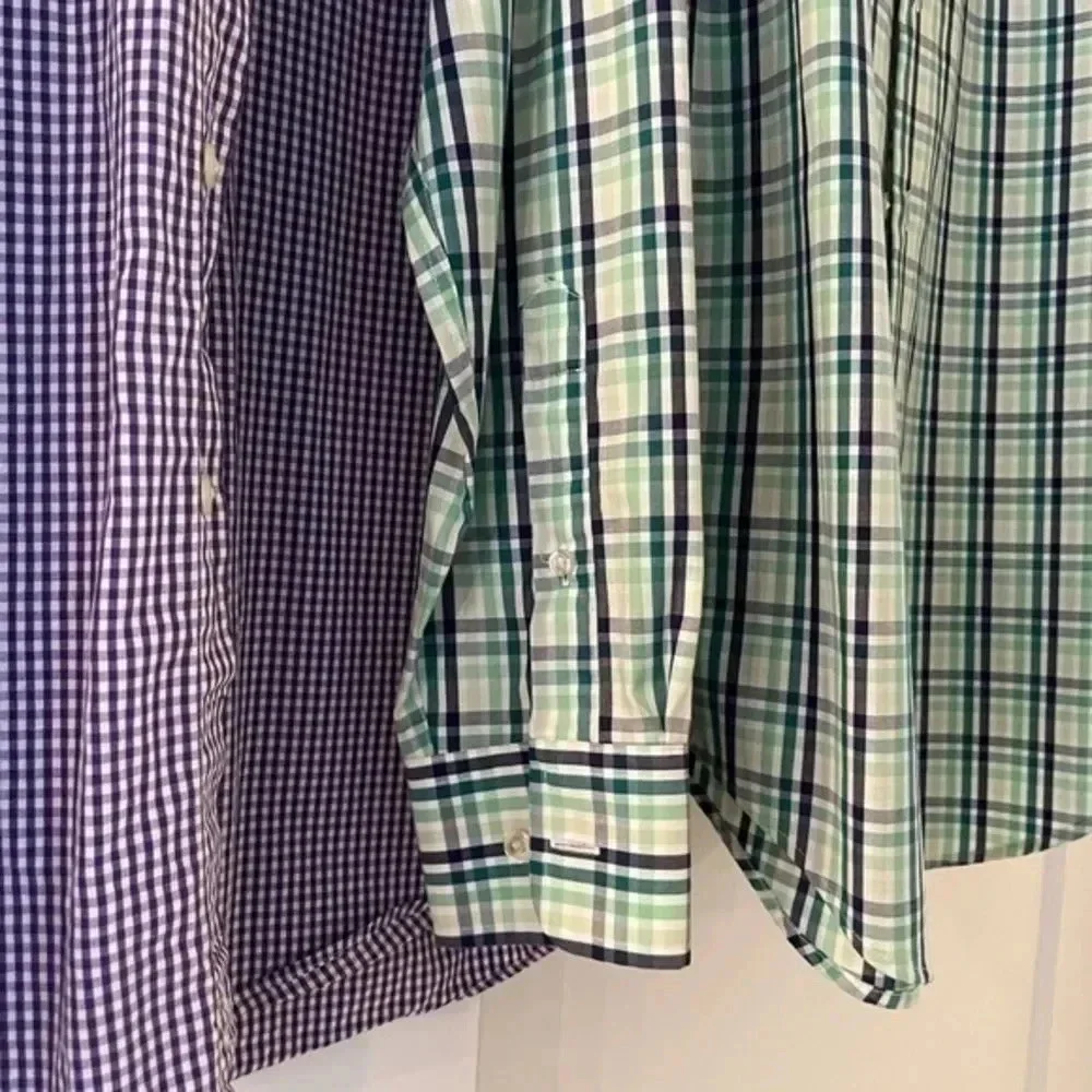 Bundle of 3 classic buttondown shirts Sm/Med EUC